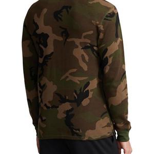 Camiseta de Camuflaje de Algodón Grueso con Estampado Personalizado, Camiseta Térmica de Camuflaje, Camisetas de Manga Larga de Doble Capa para Hombre - Product Image 2