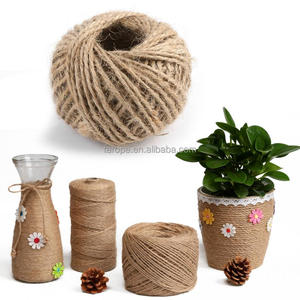 Échantillon gratuit 100% ficelle de sisal <span class=keywords><strong>en</strong></span> fibre naturelle 3 brins de <span class=keywords><strong>corde</strong></span> de jute torsadée pour le bricolage et l'emballage - Product Image 5