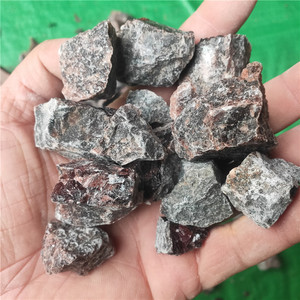 Sel de cristal de rose violette de l'Himalaya 1-3 mm 0,5 kg Sel naturel pour le bain corporel - Product Image 1