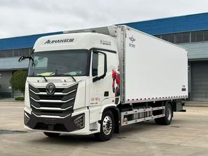 รถบรรทุกห้องเย็น โฟตอน 4x2 ดีเซลใหม่ เกียร์อัตโนมัติ มาตรฐานไอเสียยูโร 3 สำหรับขนส่งสินค้าแช่เย็น เช่น ผลไม้ อาหารทะเล เนื้อสัตว์ - Product Image 6