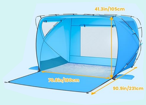 Tente de plage facile à installer, <span class=keywords><strong>abri</strong></span> solaire - Product Image 2