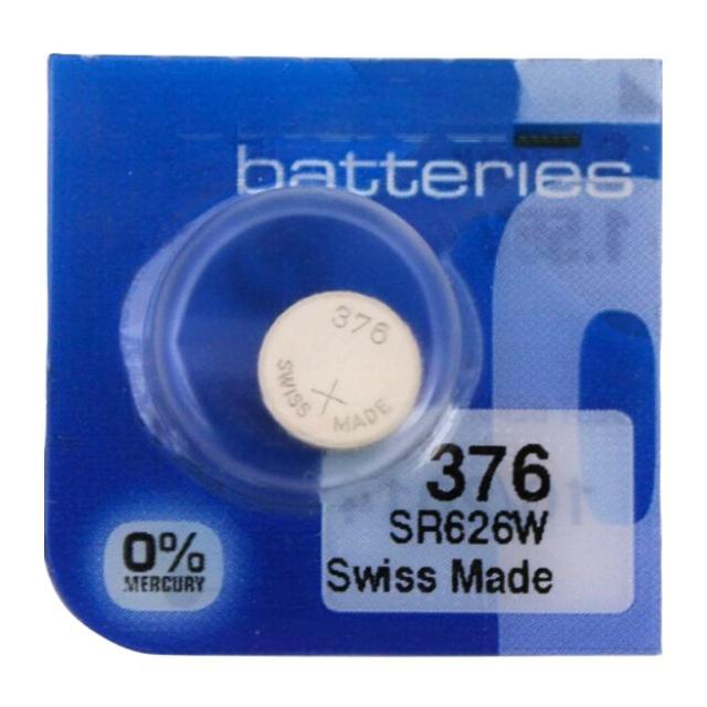 376.MP 0%Hg Battery Products Silver Oxide Batteries 376.MP 0%Hg