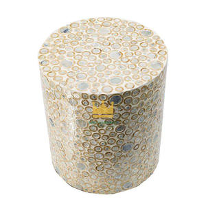 โต๊ะกาแฟมุกแท้ งานฝีมือ รุ่น CT125 จาก Kinghandicraft ของตกแต่งบ้าน เฟอร์นิเจอร์ งานแฮนด์เมด ดีไซน์ทันสมัย สำหรับห้องนั่งเล่น อพาร์ทเม้นท์ - Product Image 4