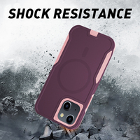 Étuis pour téléphone portable pour iPhone 14 15 Étui antichoc TPU + PC Couverture de téléphone pour iPhone Accessoires