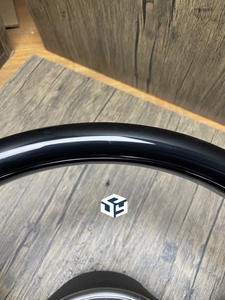 Pour mercedes-benz classe G classe GL classe ML <span class=keywords><strong>G350</strong></span> G500 2010-2016 AMG volant en cuir perforé en Fiber de carbone personnalisé - Product Image 2