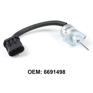 Vanne d'arrêt solénoïde Flameout 6691498 compatible avec Kubota 1G925-60011 1503ES-12A5UC4S - Product Image 5