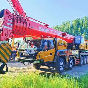 รถเครนติดรถบรรทุก Sany STC1000 ขนาด 100 ตัน มือสอง เครื่องจักรยกของที่ทนทานสำหรับโครงการวิศวกรรม - Product Image 1