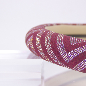 Funda de Volante de Cuero Sintético con Pedrería Brillante, de 3 Radios, Suave y Ligera, Universal para Mujeres y Hombres - Product Image 5