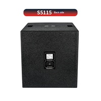 Subwoofer passif S5115, haut-parleur de scène haute puissance, système de son professionnel pour KTV et bars, basses profondes, 450x580x485mm, 220V