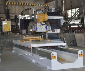 PRO3000 PLC Pofiling automatique façonnage marbre granit <span class=keywords><strong>Cnc</strong></span> profil ligne pierre découpeuse - Product Image 2