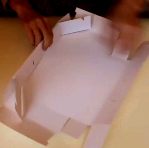 Kotak Kertas Hadiah Anak Perempuan Kartun Baru Laci Kertas Kotak Kue Kertas Makanan Dapat Disesuaikan Warna-warni - Product Image 6