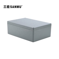SM-FA71 : 340*235*120MM Vente directe du fabricant Boîtier étanche en alliage d'aluminium moulé sous pression Boîtier en alliage d'aluminium pour engrenage Jun