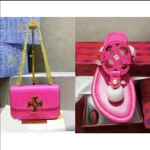 Bolso de Hombro de Marca de Diseñadores de Moda de Lujo 2026 para Mujer, Precio Económico, con Conjunto de <span class=keywords><strong>Sandalias</strong></span> y Bolsos Cruzados Toriburriches - Product Image 1