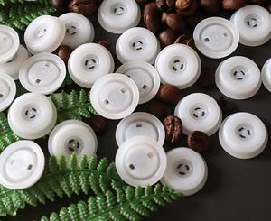 מפעל לספק ישיר קל פתוח קצה חד כיוונית שסתום פליטה מזון & פולי קפה אלומיניום אוורור שסתום פלסטיק ללא פילטר - Product Image 5