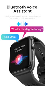 VALDUS Montre Intelligente Santé ECG, Mesure, Appel BT, Photo à Distance, Étanche IP65, Rappel Santé Féminine VE30 Smartwatch - Product Image 2