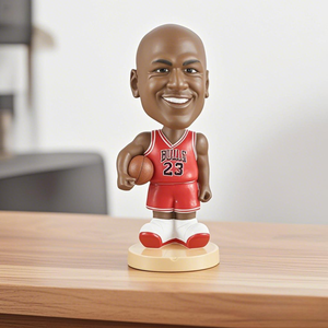 In resina Bobblehead giocatore di basket statuetta di stelle decorazioni uniche modello collezione artigianato Souvenir <span class=keywords><strong>per</strong></span> regalo - Product Image 4