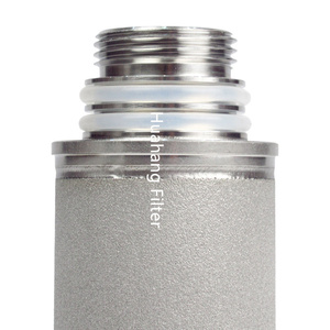 Disque de micro-organisme de filtre en métal poreux fritté à haute efficacité 600C - Product Image 3