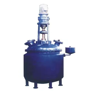 Rubber Acrylic Resin Production Line Turnkey Project Chemical Reactor Tank Indsutry