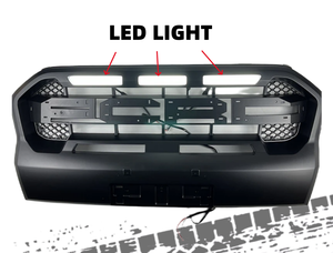 Led Drl Daytime Lights Grille avant avec couvercle de masque en maille Led Lighting Phares antibrouillard pour <span class=keywords><strong>Ranger</strong></span> Wildtrak 2018 2019 2020 <span class=keywords><strong>2021</strong></span> - Product Image 2