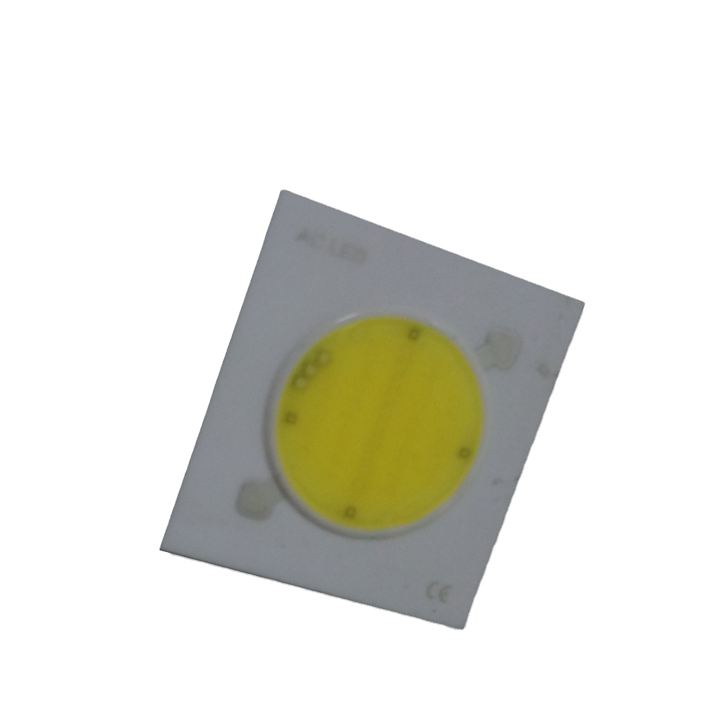 Factory price white AC 110V 220V 7W Driverless COB LED