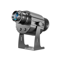 Projecteur LED Gobo HD 100W Yoijoys, étanche IP67, lampe de projection de logo rotative, motifs de projection tombants