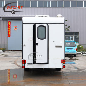 WECARE - Autocaravana 6x6, Caravana Deslizante <span class=keywords><strong>para</strong></span> Camioneta, Carcasa de Aluminio <span class=keywords><strong>para</strong></span> Camioneta, Cocina de Camping, Camioneta con Cama - Product Image 4