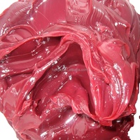 Grasa Roja XG-U17 para Altas Temperaturas y Velocidades, Resistente a la Agua, para Condiciones de Carga Pesada