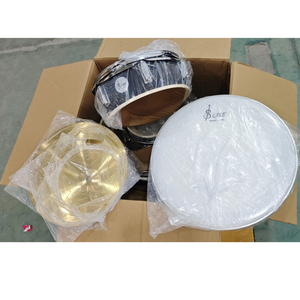 Slade nhà máy OEM ODM bán buôn trẻ em chuyên nghiệp cụ gõ trẻ em trống Bộ 5 Trống 4 Cymbals trống Kit - Product Image 6