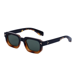 Gafas de Sol Cuadradas con Montura Completa, Polarizadas, Protección UV400, Lentes de PC Duraderas para Exteriores, Moda Europea Americana 2025 - Product Image 1