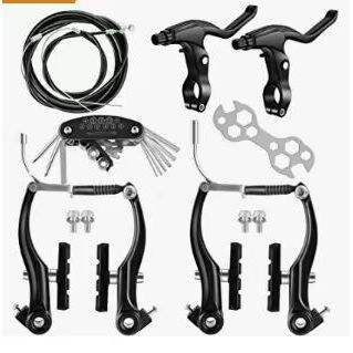 Trousse à outils noire tout en aluminium