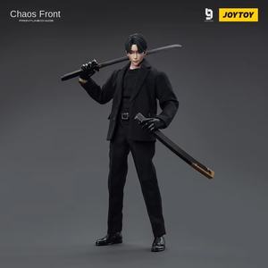 Figura de Acción LEVEL9 Clase 9 Club Chaos Frontline Series Gangster Boben Absinthe PVC 1/12 Tide Playing - Product Image 2