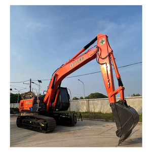 Điều kiện tuyệt vời sử dụng máy xúc Hitachi zx200 20ton 30ton theo dõi backhoe Hitachi máy xúc - Product Image 3
