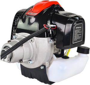 Nouvelle apparence 1E40F-5 Essence 43cc 2 TEMPS Débroussailleuse PT430 Coupe-herbe 1.25kW Bricolage Grade industriel TUV CE - Product Image 5