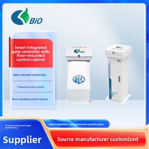 Armoire de contrôle de portail intelligente d'usine, automatisation PLC, boîtier de distribution à commande à distance, alimentation directe, fonctionnement intelligent - Product Image 2