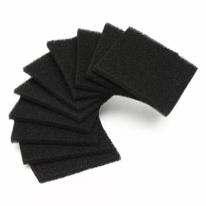 Tampon filtrant en éponge d'aquarium personnalisé matériau en <span class=keywords><strong>mousse</strong></span> média filtrant bio éponges en <span class=keywords><strong>mousse</strong></span> média filtrant coupé à la taille <span class=keywords><strong>pour</strong></span> aquarium - Product Image 1