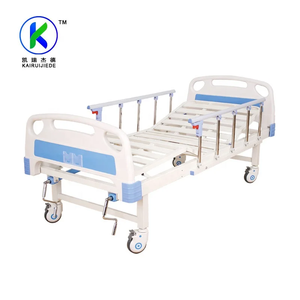 <span class=keywords><strong>Lit</strong></span> d'hôpital manuel à deux fonctions avec <span class=keywords><strong>barre</strong></span> <span class=keywords><strong>de</strong></span> maintien - Product Image 2