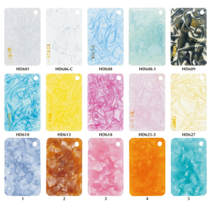 Tấm nhựa acrylic <span class=keywords><strong>PMMA</strong></span> màu đặc biệt, bề mặt gợn sóng - Product Image 6