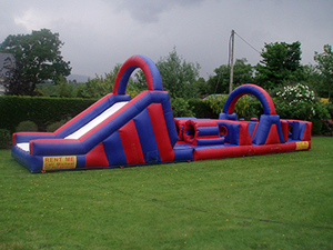 2025 nóng bán hàng vui và mới nhất thể thao đường hầm Inflatable các chướng ngại vật với chất lượng tốt nhất - Product Image 3