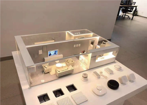 Smart Home Display Box Smart Home Showcase Easy to Carry Support OEM Sevice and Easy to Carry Smart Home Model for Hotel Smart H - Product Image 2
