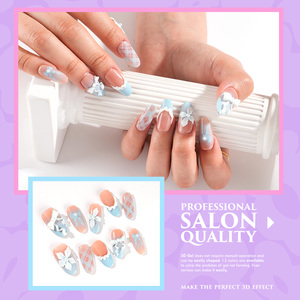 Badaga เจล3D สำหรับตกแต่งเล็บคุณค่าทางโภชนาการมังสวิรัติ - Product Image 6