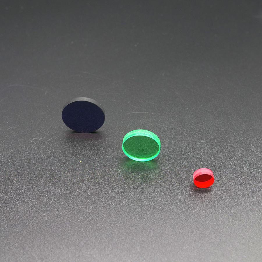 470nm optical bandpass PCR Fluorescence Analyzer Glued glass Filters