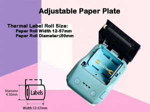 Stampante Termica Portatile Wireless da 58mm per Etichette, Scontrini, Codici a Barre e Fatture - Product Image 4