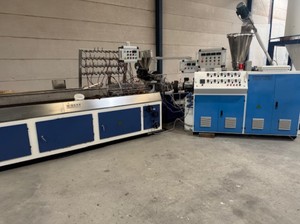 Yüksek Kaliteli Mükemmel Durumda En İyi Kullanılmış PVC Plantasyon Panjur Ekstrüzyon Hatları - Product Image 2