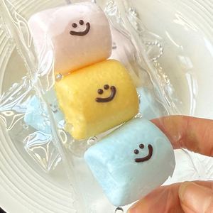 2025 NEW Instagram Viral Cotton Candy <b>Squishy</b>-Soft Sticky Stress Relief Quiet Fidget Toy for Teens&Adults Pocket-Sized Therapy - Product Image 3