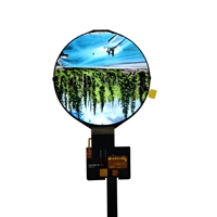 5,0 Zoll Rundes LCD-Display-Modul 1080x1080 MIPI DSI Schnittstelle Kreisförmiger TFT-Bildschirm