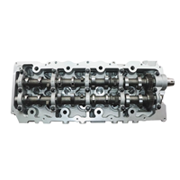 Ensemble de culasse de moteur diesel turbo 2,5 L ZD25TCI, OE 11040-EB30A 11040-EC00A, compatible avec Nissan Pickup Ruiqi Odin