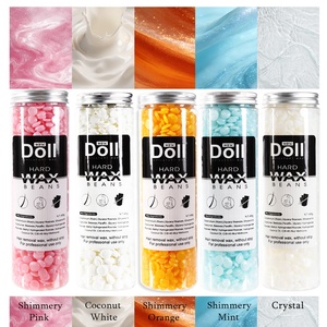 Cire pour poupée 400g Couleur chatoyante Sans colophane Cire dure parfumée en grains Point de fusion bas Granulés Cire chaude pour l'épilation du corps - Product Image 3