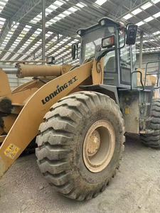 Longgong Liugong Xugong bekas pemuat depan Backhoe 30 Grabber 90% baru 20 30 50 pemuat inti mesin pemuat Log selip mesin - Product Image 2