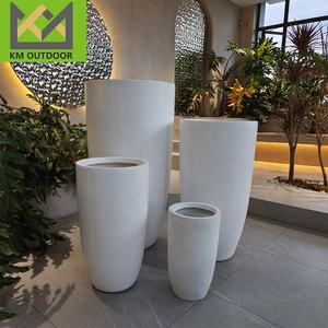 Fabrieks prijs hotel bloempot plantenpotten tuin bloem moderne cement pot mallen bloempotten & plantenbakken - Product Image 2