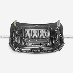 Nuevo Capó de Fibra de Carbono para Impreza WRX VAB VAF STI OE2 2015-2021 con Clips y Fijación por Tornillos - Product Image 5